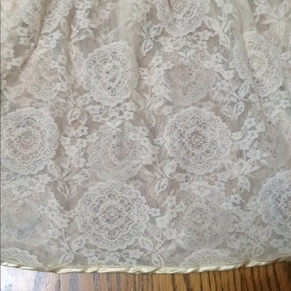 American Apparel Sleeveless Lace Dress - Picture 3 of 7